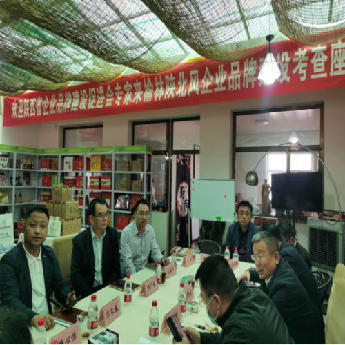 省品促会领导调研榆林“陕北风”农业品牌建设