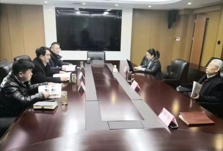 访永秀智库  谋品牌发展 —— 陕西省企业品牌建设促进会相关领导走访“永秀智库”(图2)