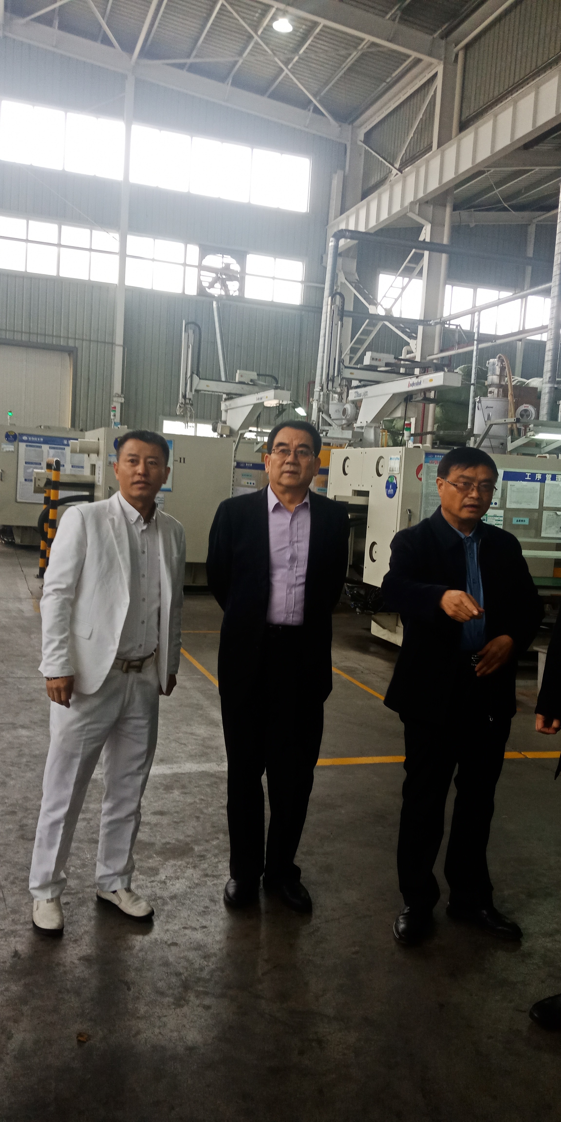 陕西省企业品牌建设促进会执行会长杨广银在宝鸡进行参观考察调研(图6)