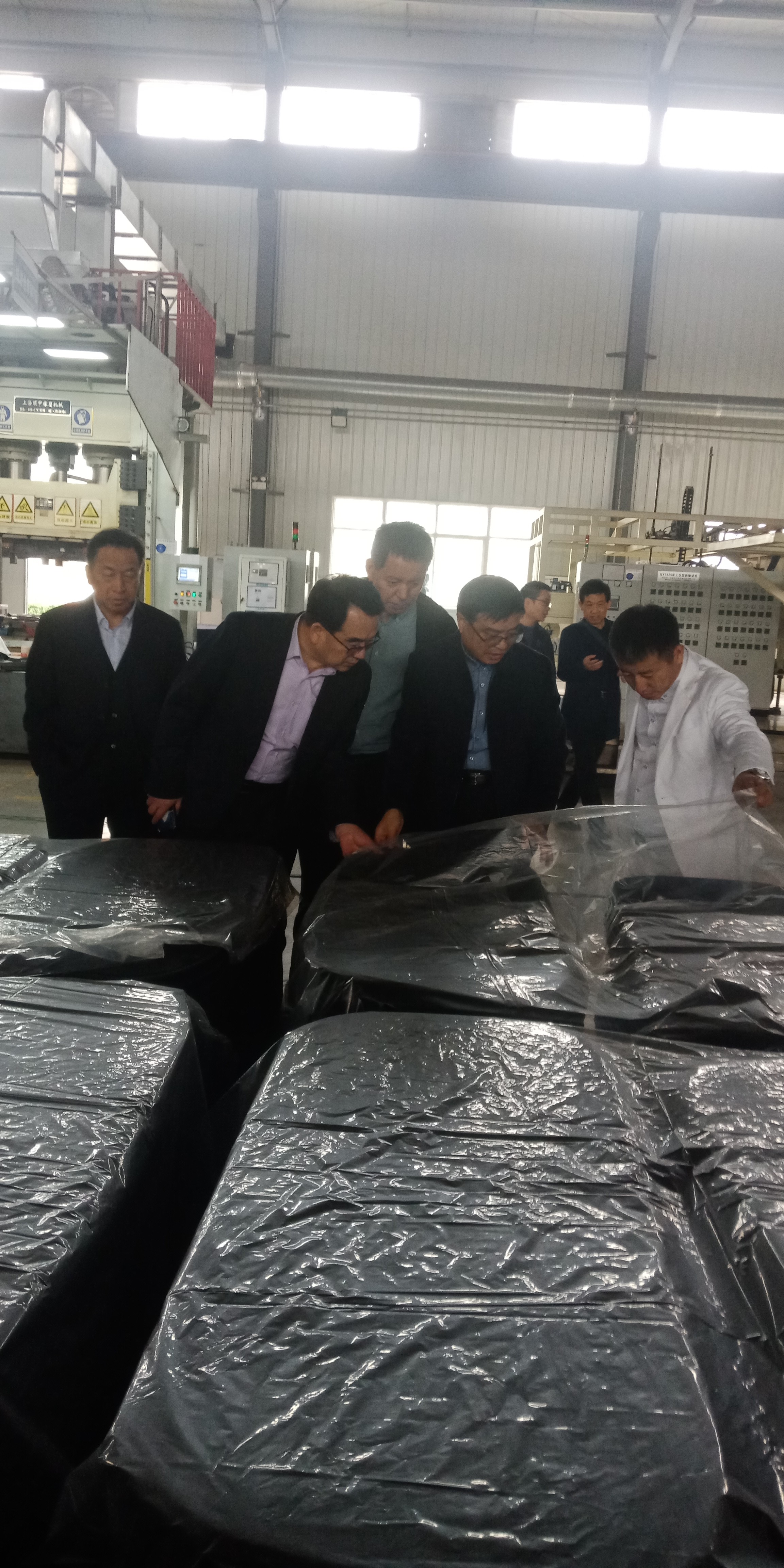 陕西省企业品牌建设促进会执行会长杨广银在宝鸡进行参观考察调研(图7)