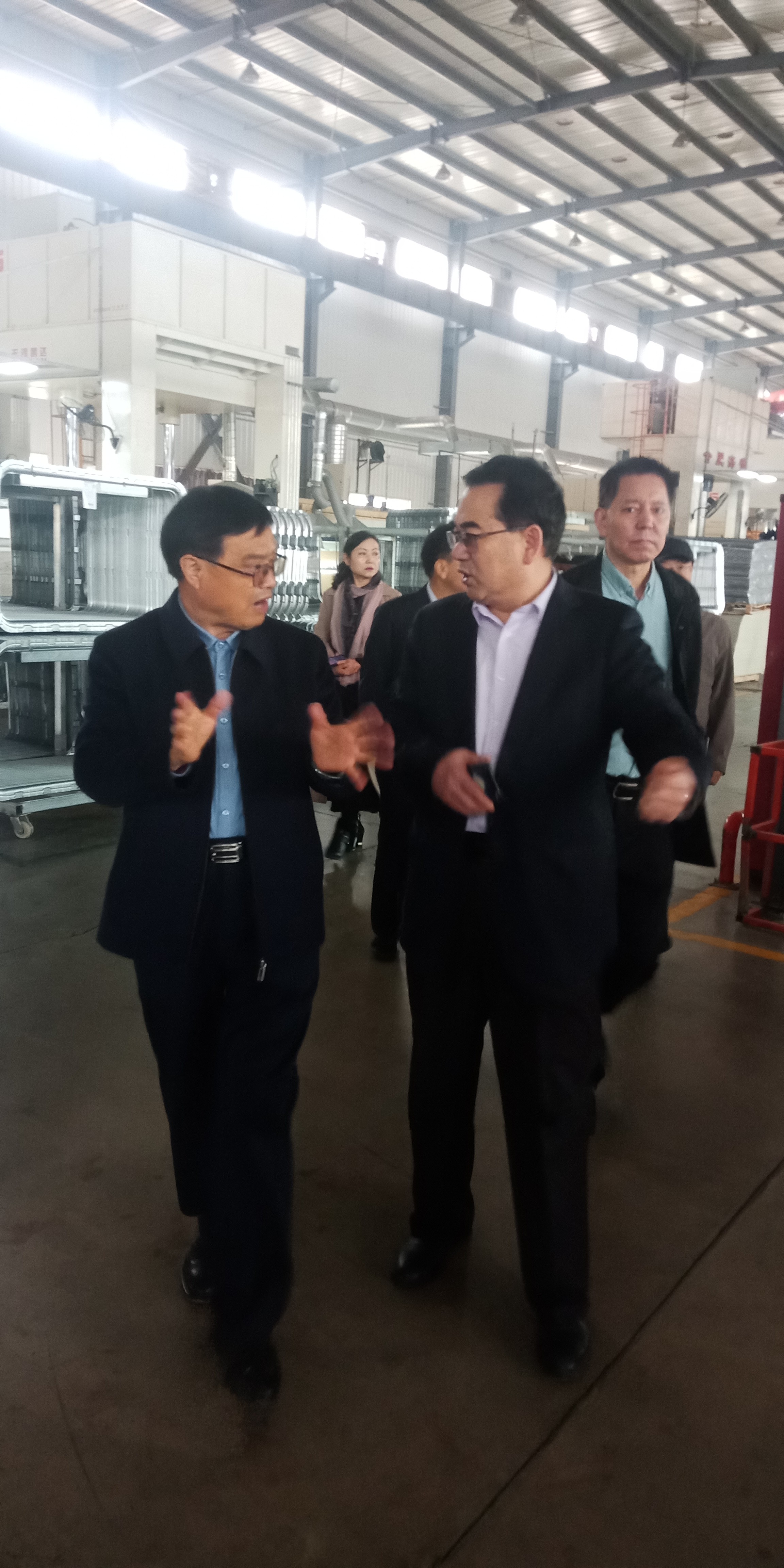 陕西省企业品牌建设促进会执行会长杨广银在宝鸡进行参观考察调研(图10)