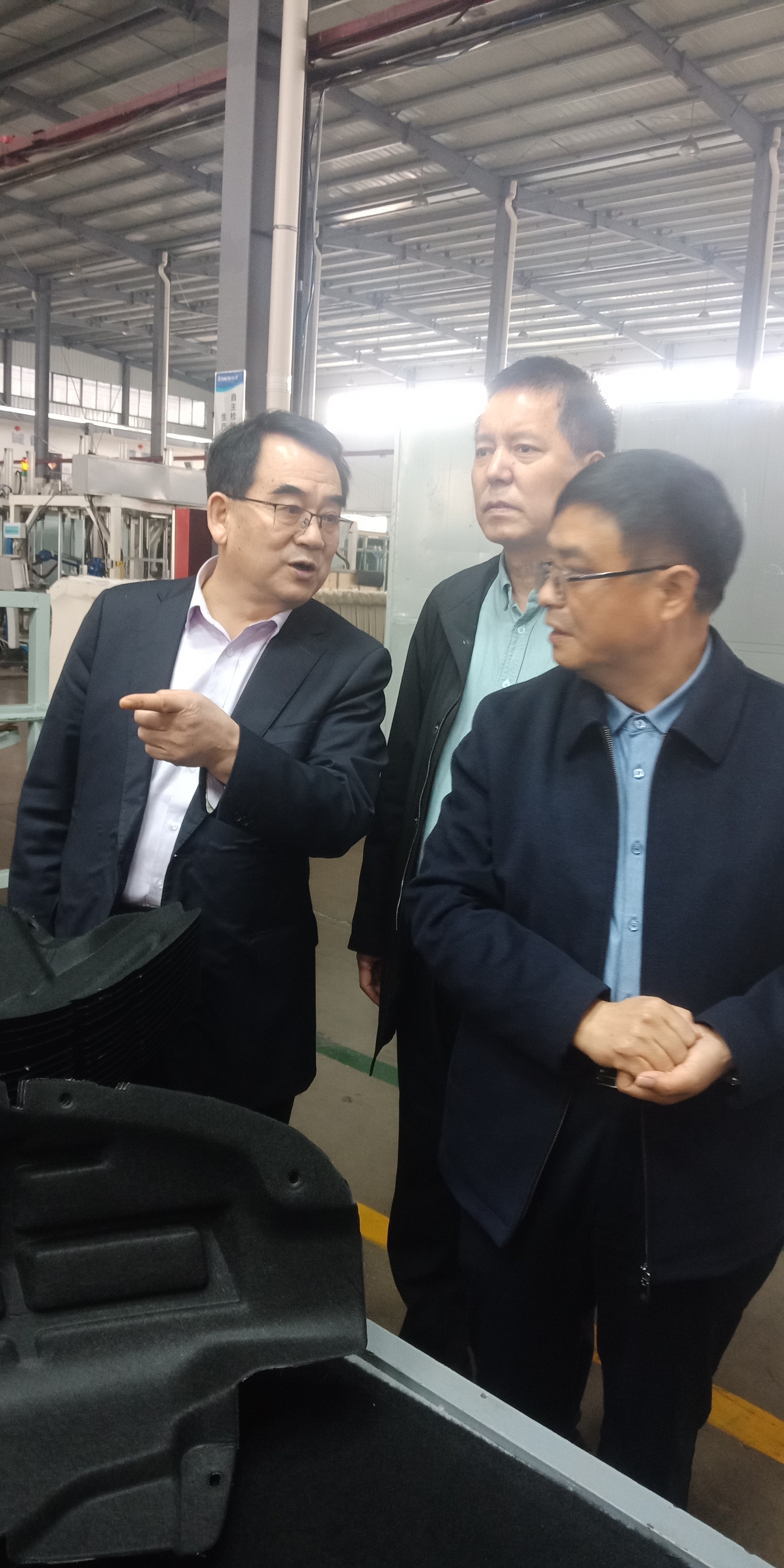 陕西省企业品牌建设促进会执行会长杨广银在宝鸡进行参观考察调研(图9)