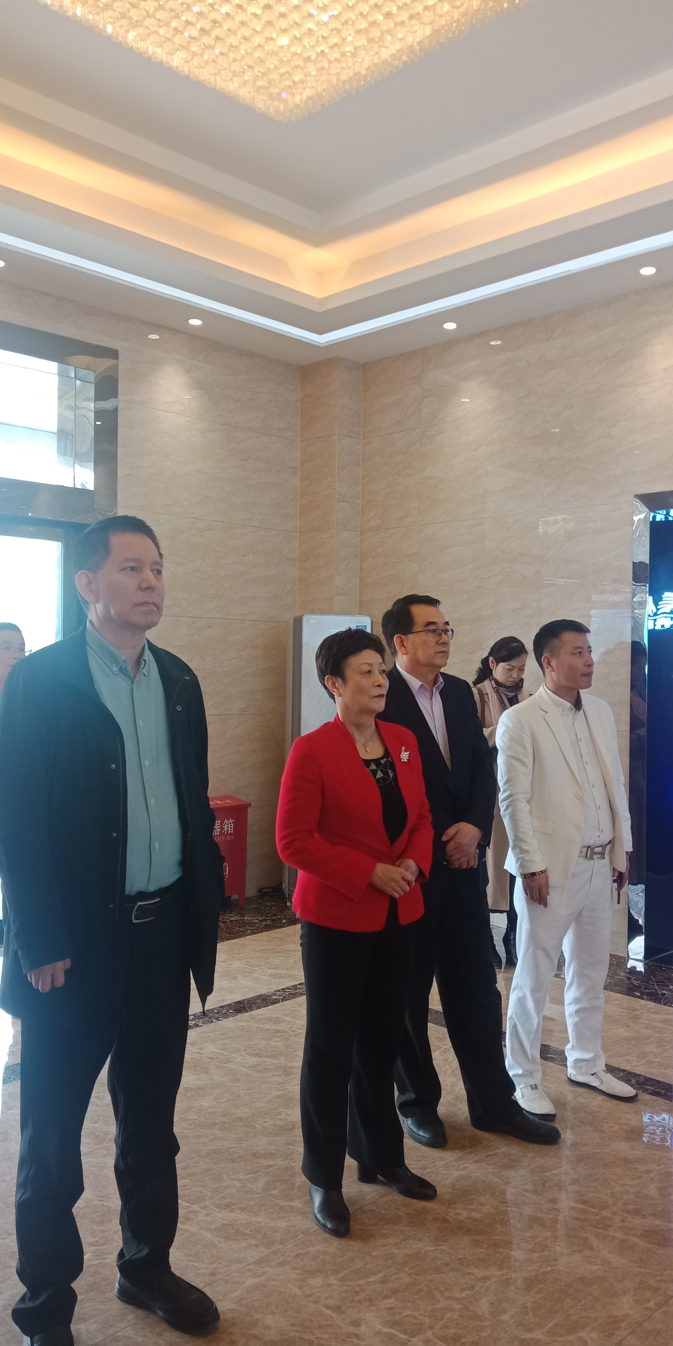 陕西省企业品牌建设促进会执行会长杨广银在宝鸡进行参观考察调研(图12)