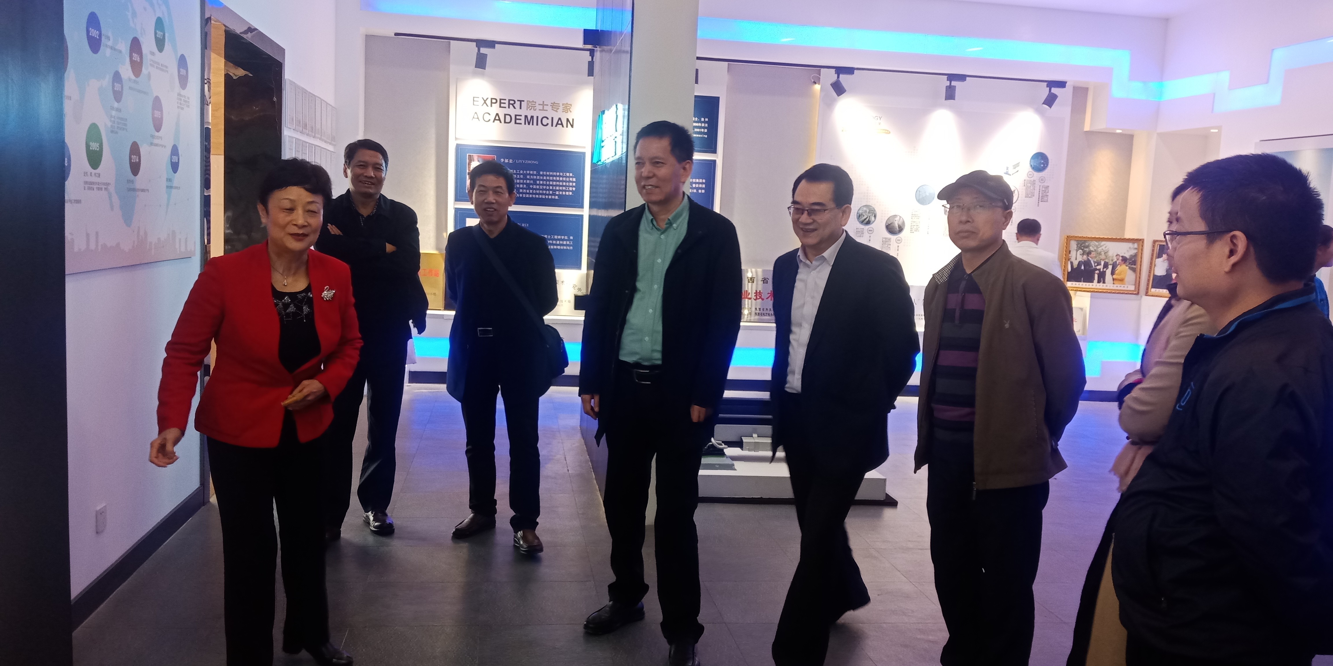 陕西省企业品牌建设促进会执行会长杨广银在宝鸡进行参观考察调研(图14)
